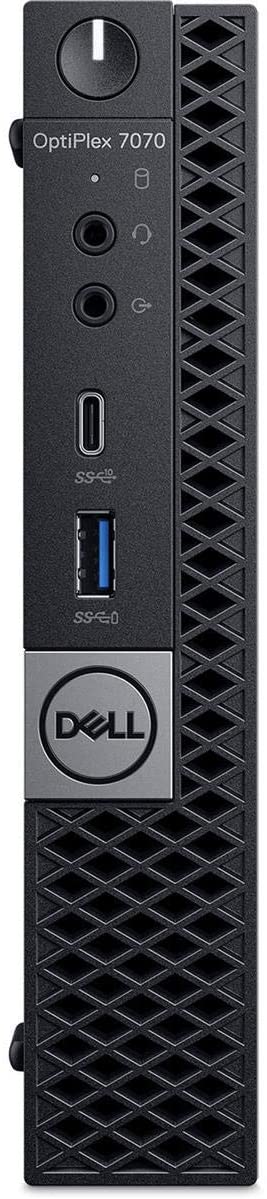 Dell OptiPlex 7070 Micro i7-8700T 6 Cores 8/16Gb Ram DDR4 256Gb SSD M2 NVME Dell OptiPlex 7070 Micro i7-8700T 6 Cores 8/16Gb Ram DDR4 256Gb SSD M2 NVME